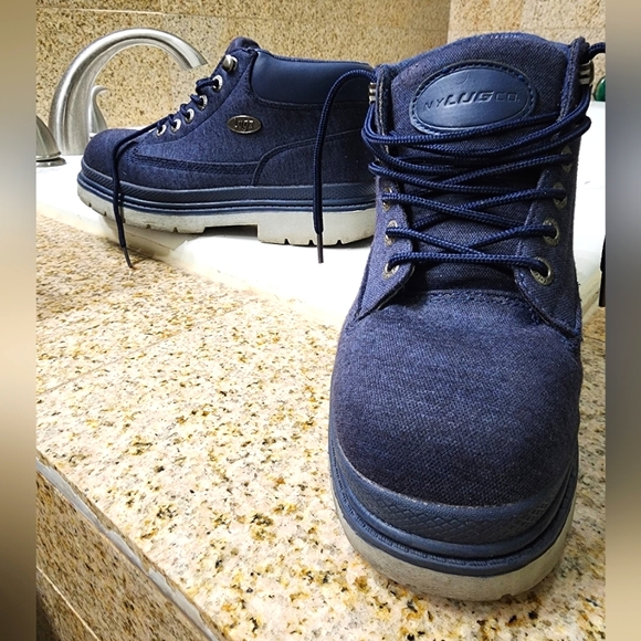 DENIM BLUE LUGZ - Picture 1 of 6